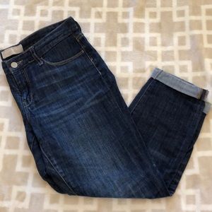 Banana Republic Factory Skinny Fit Cropped Jeans